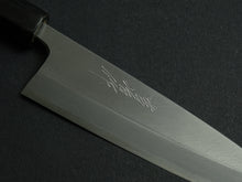 Load image into Gallery viewer, KICHIJI JOSAKU MIOROSHI DEBA 180MM OCTAGONAL MAGNOLIA WOOD HANDLE
