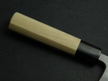 Load image into Gallery viewer, KICHIJI JOSAKU MIOROSHI DEBA 180MM OCTAGONAL MAGNOLIA WOOD HANDLE
