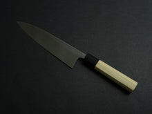 Load image into Gallery viewer, KICHIJI JOSAKU MIOROSHI DEBA 180MM OCTAGONAL MAGNOLIA WOOD HANDLE
