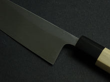 Load image into Gallery viewer, KICHIJI JOSAKU MIOROSHI DEBA 180MM OCTAGONAL MAGNOLIA WOOD HANDLE
