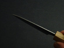 Load image into Gallery viewer, KICHIJI SG2 ARARE PARING 90MM OCTAGONAL OLIVE MONO HANDLE
