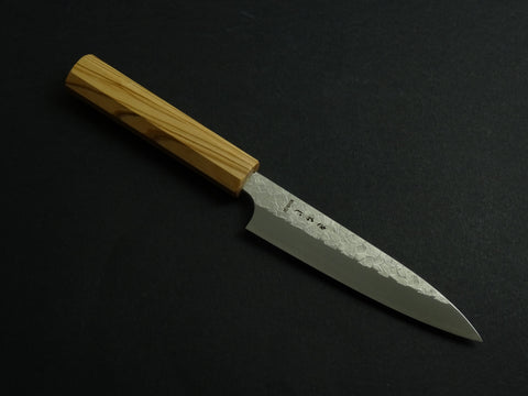 KICHIJI SG2 ARARE PETTY 135MM OCTAGONAL OLIVE MONO HANDLE