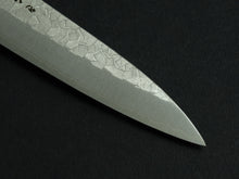 Load image into Gallery viewer, KICHIJI SG2 ARARE PETTY 135MM OCTAGONAL OLIVE MONO HANDLE
