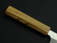 Load image into Gallery viewer, KICHIJI SG2 ARARE PETTY 135MM OCTAGONAL OLIVE MONO HANDLE
