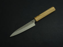 Load image into Gallery viewer, KICHIJI SG2 ARARE PETTY 135MM OCTAGONAL OLIVE MONO HANDLE
