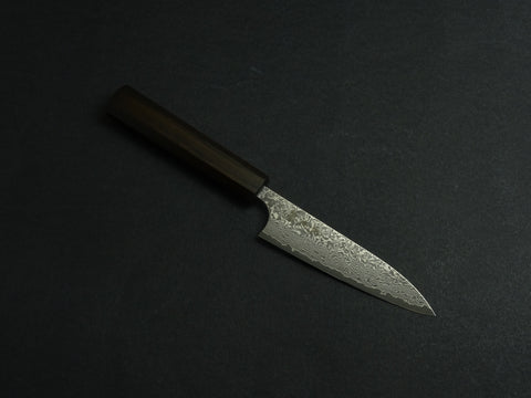 YOSHIMI VG10 DAMASCUS PETTY 120MM OCTAGONAL ENJYU-URUSHI HANDLE