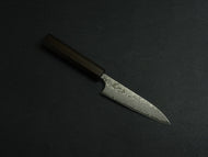 YOSHIMI VG10 DAMASCUS PETTY 120MM OCTAGONAL ENJYU-URUSHI HANDLE
