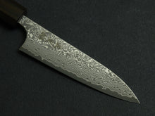 Load image into Gallery viewer, YOSHIMI VG10 DAMASCUS PETTY 120MM OCTAGONAL ENJYU-URUSHI HANDLE
