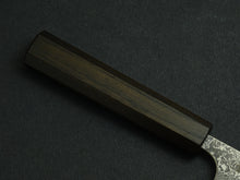 Load image into Gallery viewer, YOSHIMI VG10 DAMASCUS PETTY 120MM OCTAGONAL ENJYU-URUSHI HANDLE
