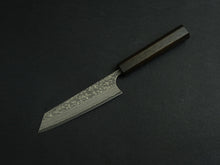 Load image into Gallery viewer, YOSHIMI VG10 DAMASCUS KO-BUNKA 130MM OCTAGONAL ENJYU-URUSHI HANDLE
