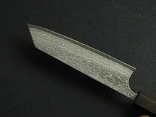 Load image into Gallery viewer, YOSHIMI VG10 DAMASCUS KO-BUNKA 130MM OCTAGONAL ENJYU-URUSHI HANDLE
