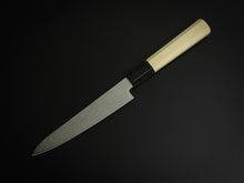 Load image into Gallery viewer, HITOHIRA HG DAMASCUS PETTY 150MM MAGNOLIA HANDLE
