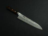 KICHIJI GINSAN NASHIJI GYUTO 210MM BROWN HANDLE