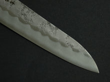 Load image into Gallery viewer, KICHIJI GINSAN NASHIJI GYUTO 210MM BROWN HANDLE
