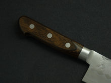 Load image into Gallery viewer, KICHIJI GINSAN NASHIJI GYUTO 210MM BROWN HANDLE
