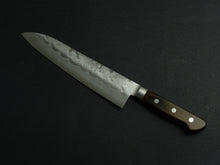 Load image into Gallery viewer, KICHIJI GINSAN NASHIJI GYUTO 210MM BROWN HANDLE
