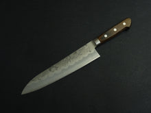Load image into Gallery viewer, KICHIJI GINSAN NASHIJI GYUTO 210MM BROWN HANDLE
