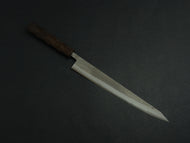 KICHIJI x NAGURI SLD NASHIJI SUJIHIKI 270MM NAGURI CURVED WENGE WOOD HANDLE