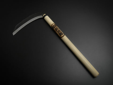OKADA HAND FORGED SHIROGAMI-2 SICKLE 180MM