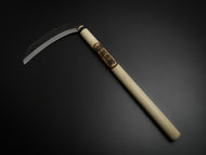 OKADA HAND FORGED SHIROGAMI-2 SICKLE 180MM