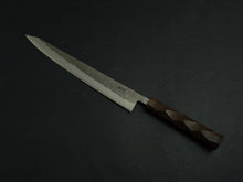 Load image into Gallery viewer, KICHIJI x NAGURI SLD NASHIJI SUJIHIKI 270MM NAGURI CURVED WENGE WOOD HANDLE
