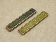 Load image into Gallery viewer, CERAMIC CUTLERY REST (MONET GREEN/KILN BLUE)
