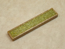 Load image into Gallery viewer, CERAMIC CUTLERY REST (MONET GREEN/KILN BLUE)
