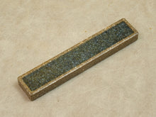 Load image into Gallery viewer, CERAMIC CUTLERY REST (MONET GREEN/KILN BLUE)
