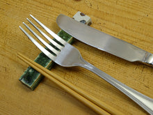 Load image into Gallery viewer, HANDMADE CERAMIC CUTLERY REST
