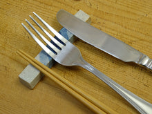 Load image into Gallery viewer, HANDMADE CERAMIC CUTLERY REST
