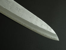 Load image into Gallery viewer, MASUTANI SEKKA VG-10 NASHIJI DAMASCUS GYUTO 180MM BROWN HANDLE
