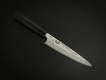 Load image into Gallery viewer, KICHIJI GINSAN NASHIJI PETTY KNIFE 135MM CHESTNUT HANDLE
