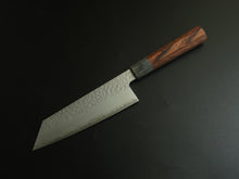 Load image into Gallery viewer, HADO SHIOSAI VG-10 BUNKA 180MM OCTAGONAL MAHOGANY WOOD HANDLE
