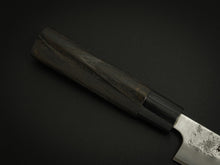 Load image into Gallery viewer, KICHIJI GINSAN NASHIJI PETTY KNIFE 135MM CHESTNUT HANDLE
