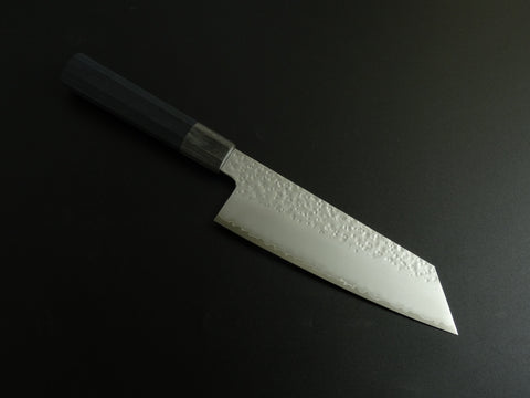 HADO SHIOSAI VG-10 BUNKA 180MM OCTAGONAL GRAY & BLACK PAKKAWOOD HANDLE