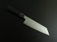 HADO SHIOSAI VG-10 BUNKA 180MM OCTAGONAL GRAY & BLACK PAKKAWOOD HANDLE