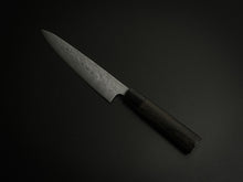 Load image into Gallery viewer, KICHIJI GINSAN NASHIJI PETTY KNIFE 135MM CHESTNUT HANDLE
