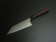 KOTETSU CHROMAX SANTOKU 160MM ROSEWOOD HANDLE