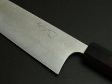 Load image into Gallery viewer, KOTETSU CHROMAX SANTOKU 160MM ROSEWOOD HANDLE
