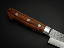 Load image into Gallery viewer, TSUNEHISA VG-10 33 LAYER HAMMERED DAMASCUS FISH FILLETTING KNIFE
