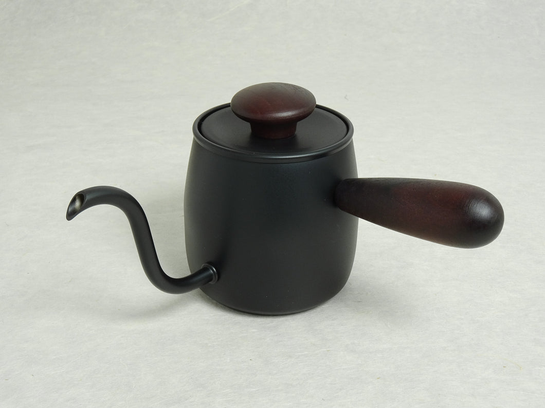 MIYA COFFEE DRIP POT MAHOGANY