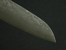 Load image into Gallery viewer, OUL SLD WASHIJI SANTOKU 165MM OCTAGONAL BURNT OAKWOOD HANDLE
