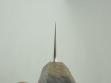 Load image into Gallery viewer, OUL SLD WASHIJI SANTOKU 165MM OCTAGONAL BURNT OAKWOOD HANDLE
