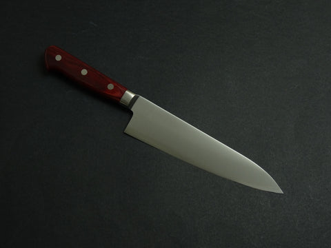 TAKAMURA SG2 GYUTO 180MM WINE RED HANDLE