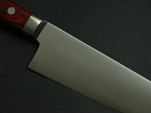 Load image into Gallery viewer, TAKAMURA SG2 GYUTO 180MM WINE RED HANDLE
