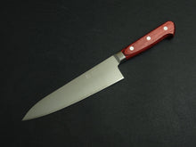 Load image into Gallery viewer, TAKAMURA SG2 GYUTO 180MM WINE RED HANDLE
