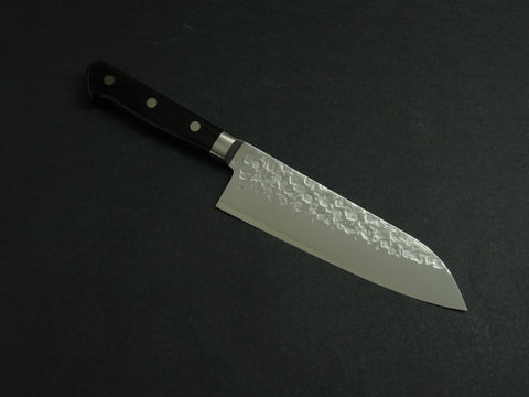 TAKAMURA VG-10 HAMMERED SANTOKU 170MM