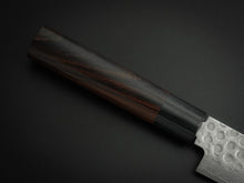 Load image into Gallery viewer, KICHIJI VG-10 33 LAYER HAMMERED DAMASCUS SUJIHIKI 240MM ROSEWOOD HANDLE
