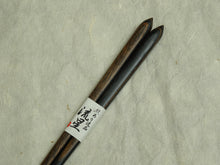 Load image into Gallery viewer, BLACK RYUSEI CHOPSTICKS 23CM
