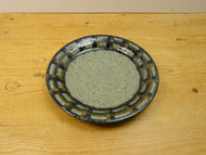 MINOYAKI PLAID PLATE (LARGE)